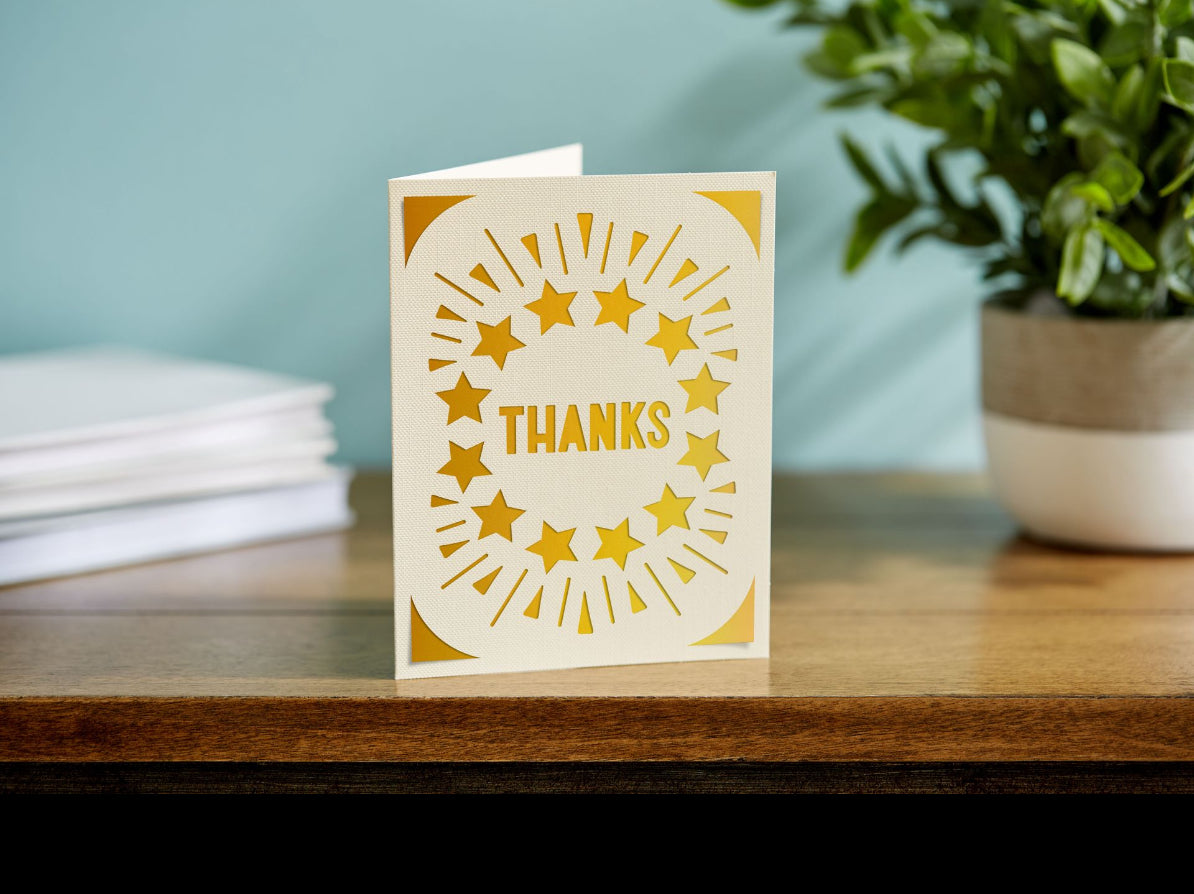 Thank You Card
