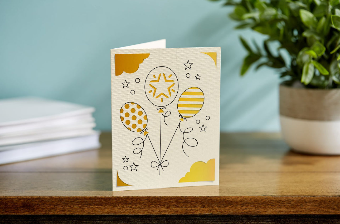 Balloon Card