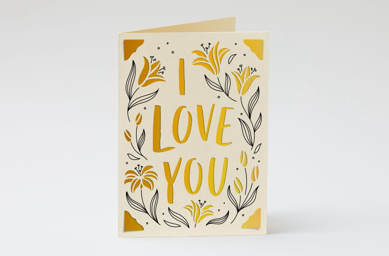 I Love You Card 2
