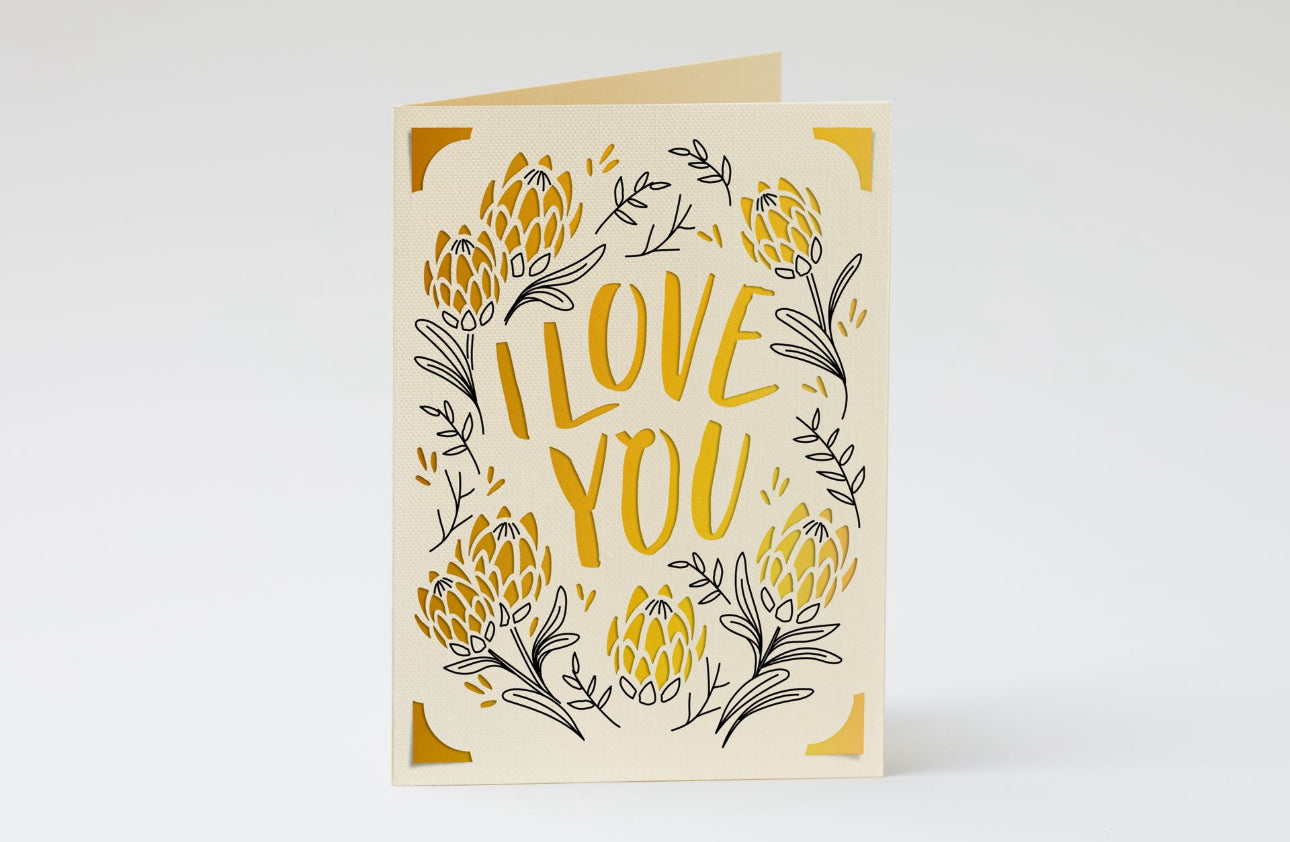 I Love You Card